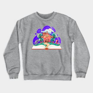 Fairytale Cozy Home Crewneck Sweatshirt